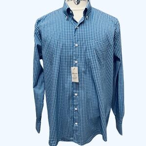 PETER MILLAR crown comfort shirt, NEW WITH TAGS